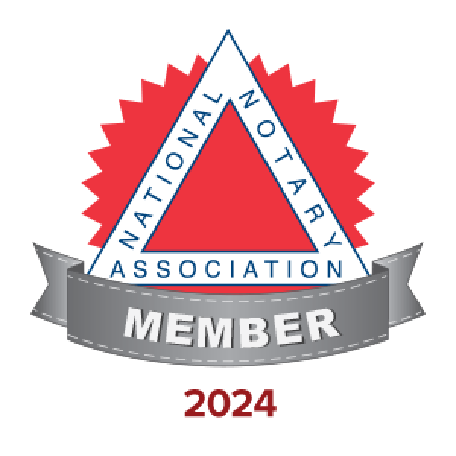 Badge | National Notary Association Member 2024