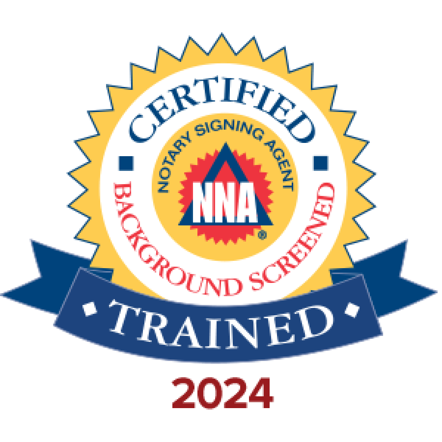 Badge | NNA certified background screened 2024