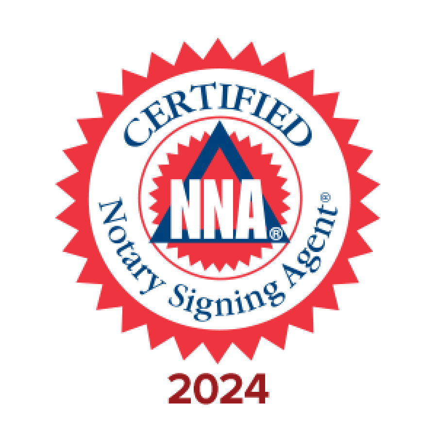 Badge | Certified NNA Notary Signing Agent 2024